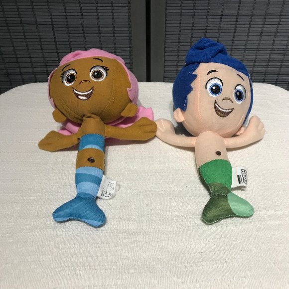 Bundle: Molly and Gil - Bubble Guppies Dolls - Picture 1 of 5